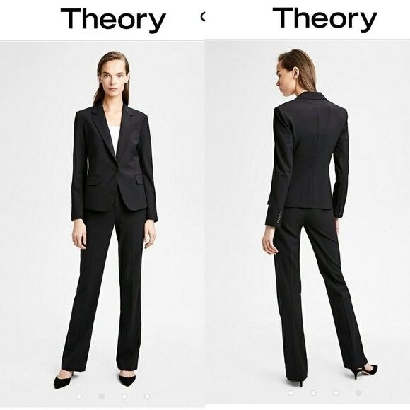 Theory trouser suit.
